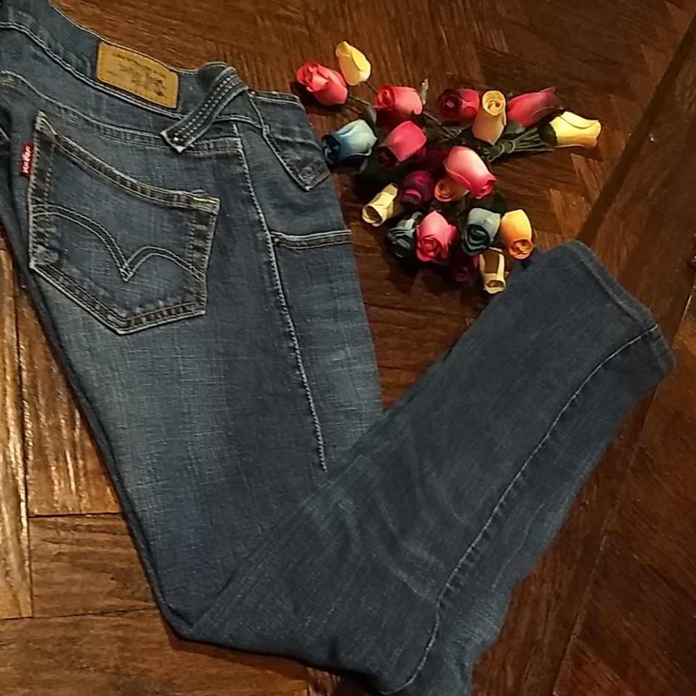 💖FINALPRICE♥️Levi'sjeansSlouchstraight"504"(3-M)